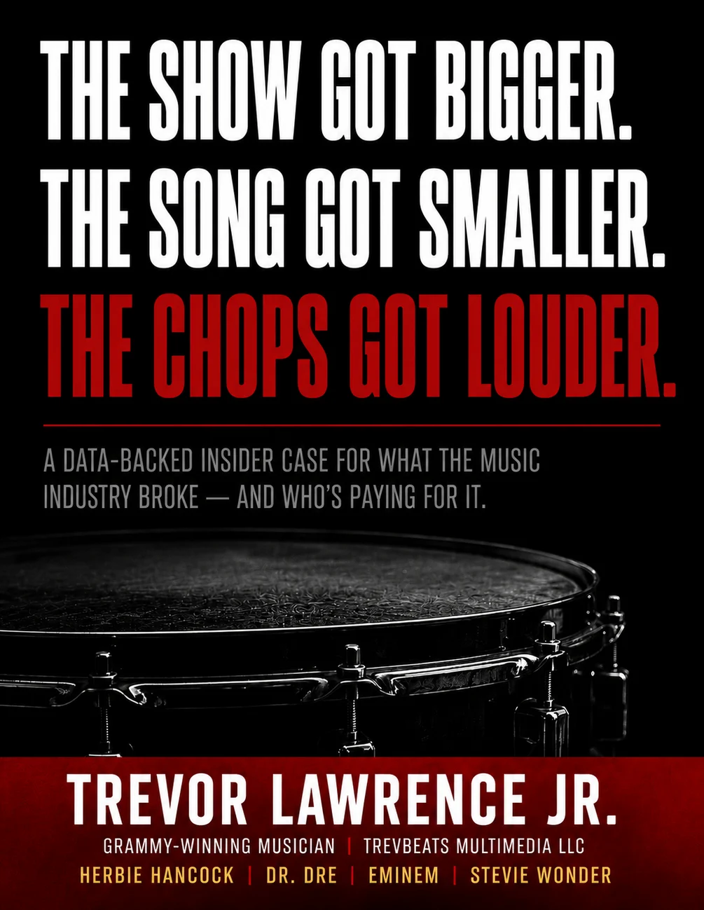 The Show Got Bigger. The Song Got Smaller. The Chops Got Louder. by Trevor Lawrence Jr.